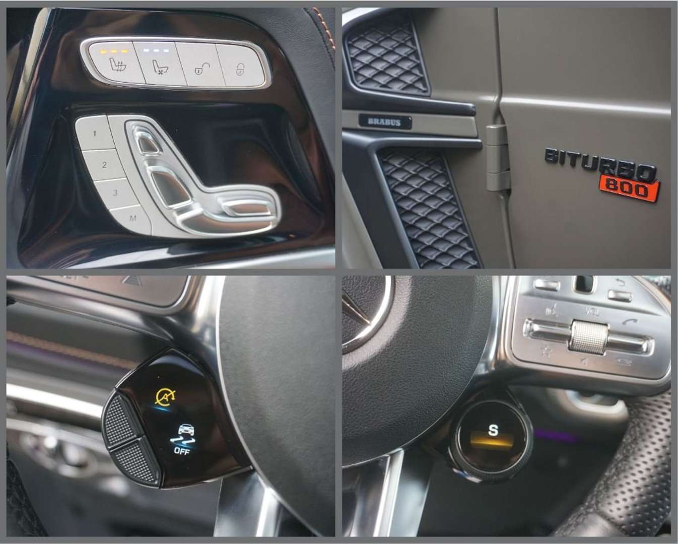 Mercedes Classe G 63 AMG Brabus G800 - 2021 - Joinsteer - #12