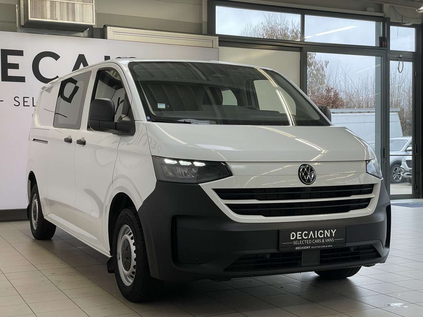 Volkswagen Transporter Dub Cab TDI - 2025 - Joinsteer - #2