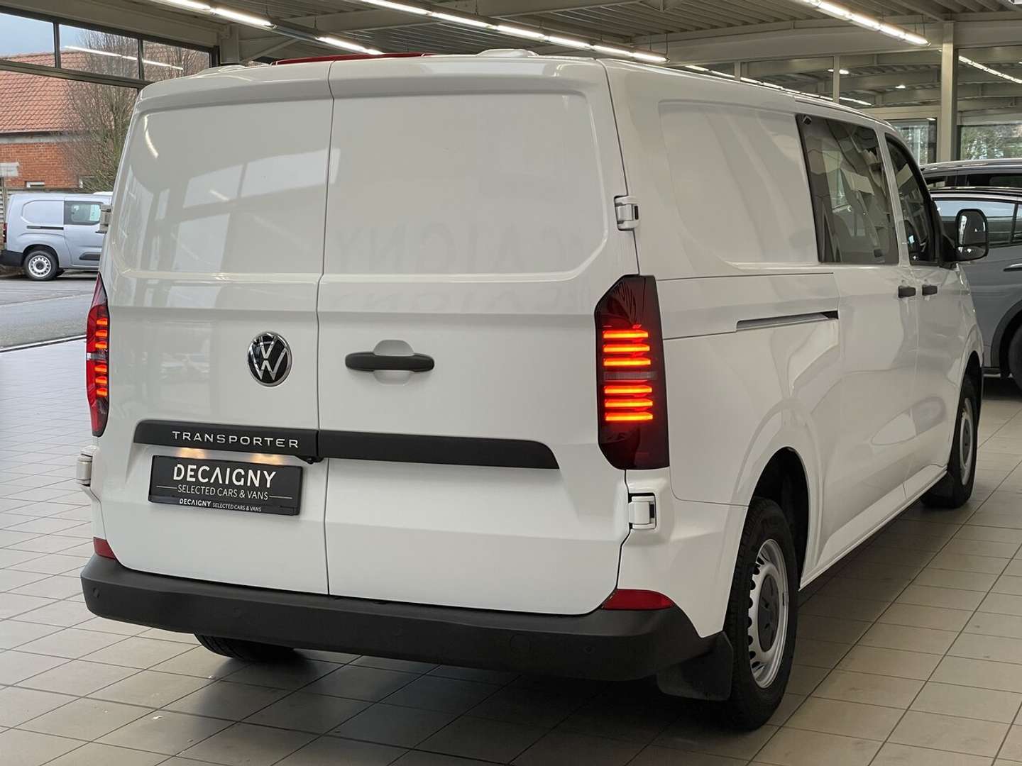 Volkswagen Transporter Dub Cab TDI - 2025 - Joinsteer - #5