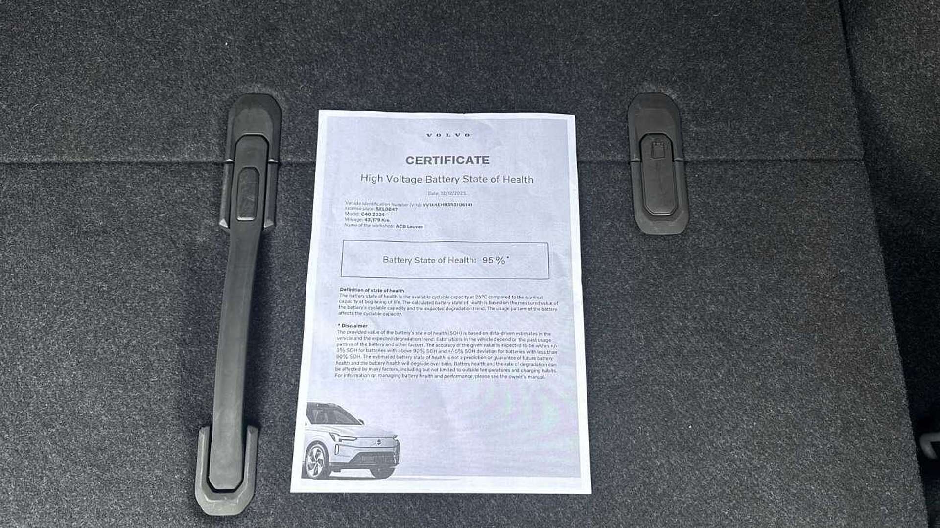 Volvo C40 Recharge Ultimate - 2023 - Joinsteer - #25