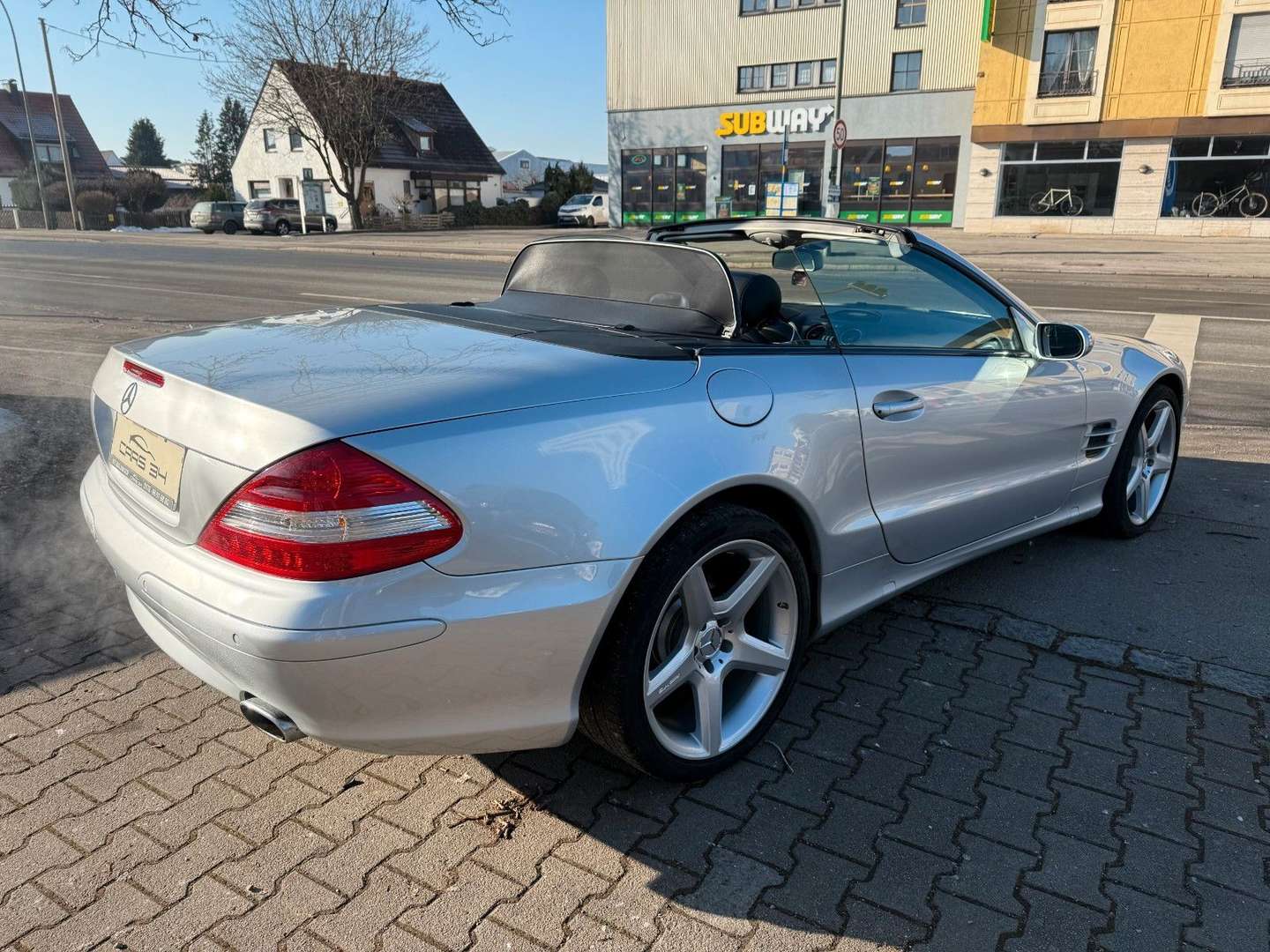 Mercedes SL 350 350 - 2007 - Joinsteer - #4