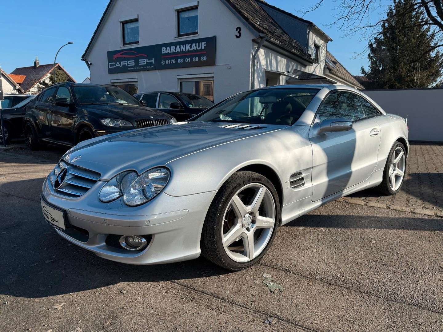 Mercedes SL 350 350 - 2007 - Joinsteer - #6
