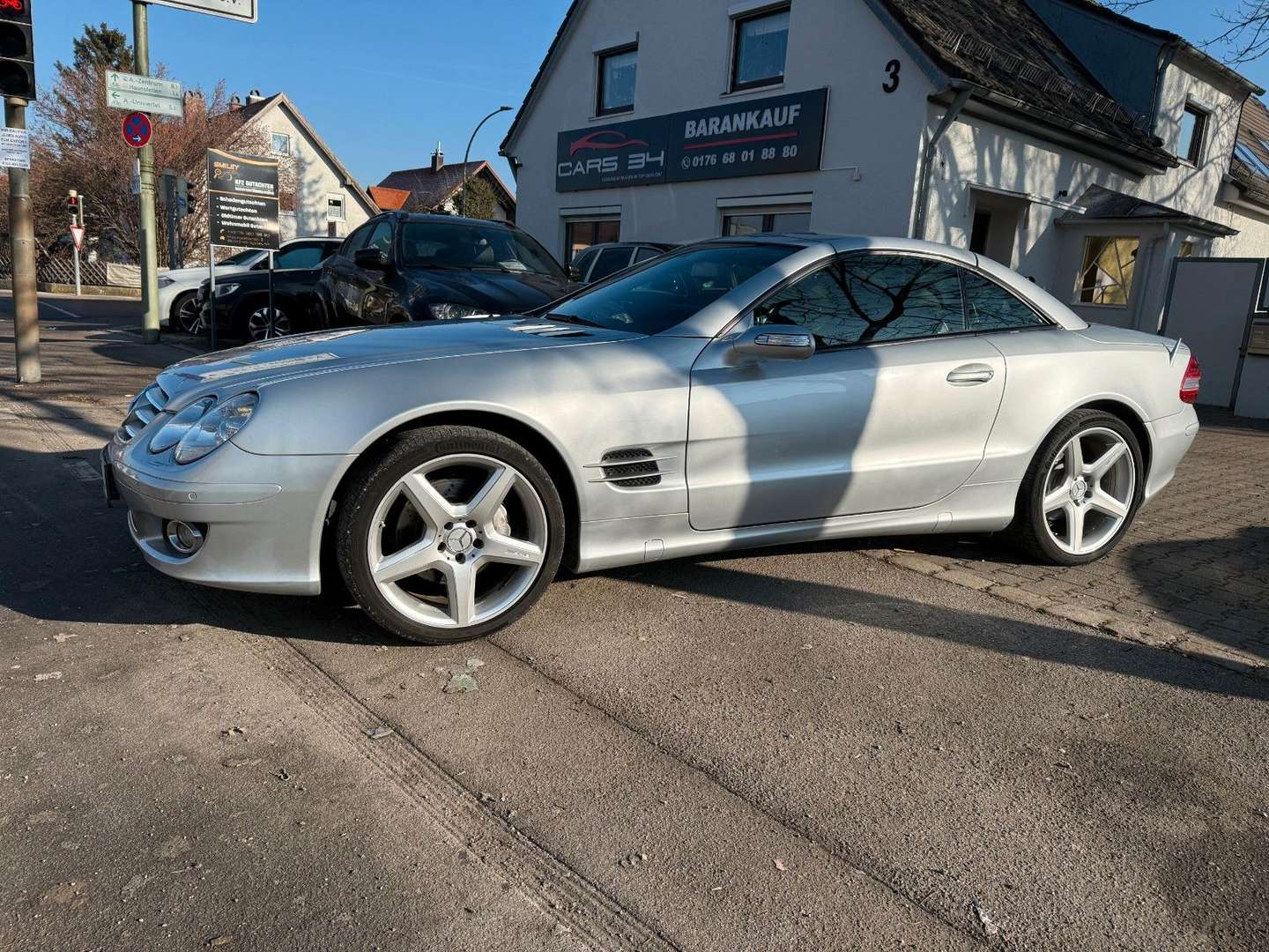 Mercedes SL 350 350 - 2007 - Joinsteer - #8