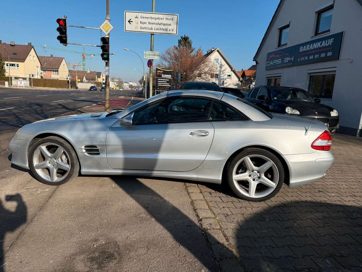Mercedes SL 350 350 - 2007 - Joinsteer - #9