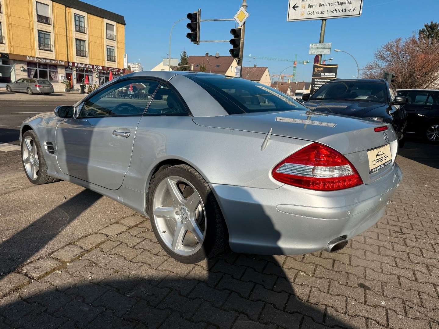 Mercedes SL 350 350 - 2007 - Joinsteer - #11