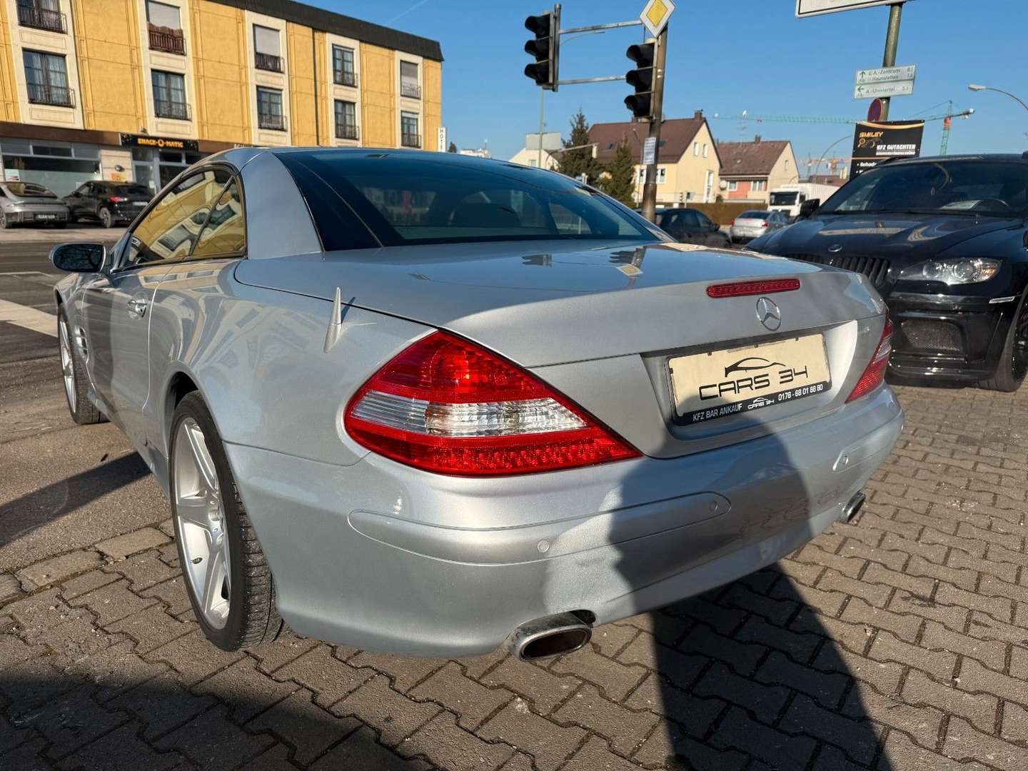 Mercedes SL 350 350 - 2007 - Joinsteer - #12