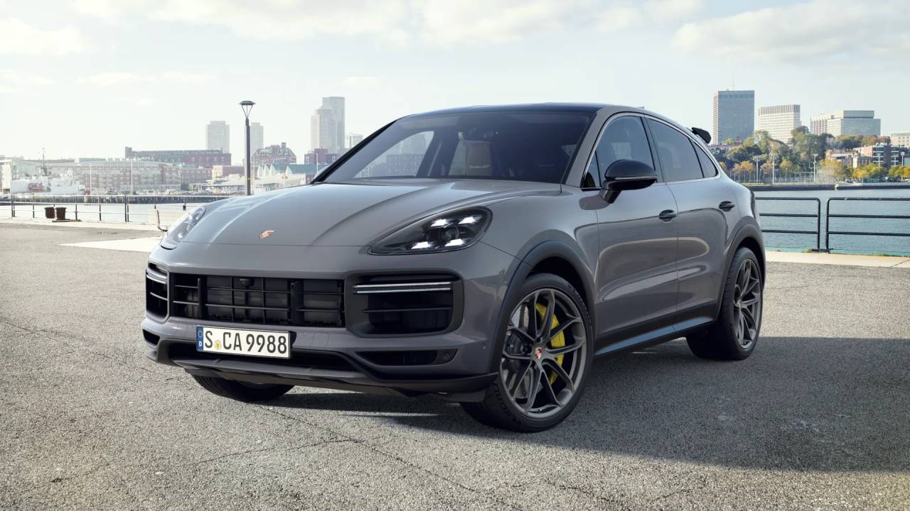 Porsche Cayenne III Turbo GT - 2022 - Joinsteer - #1