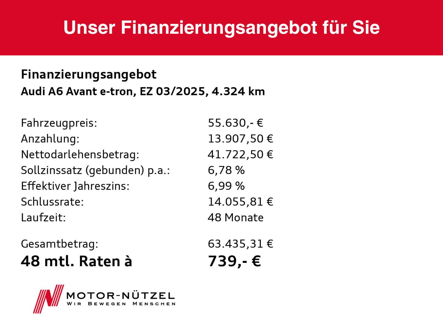 Audi A6 E-tron - 2025 - Joinsteer - #12