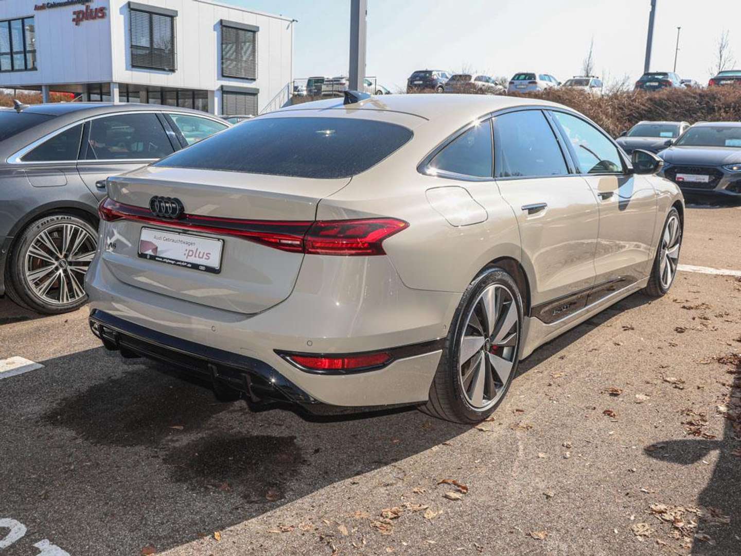 Audi A6 E-tron Sportback S Line Performance - 2025 - Joinsteer - #12