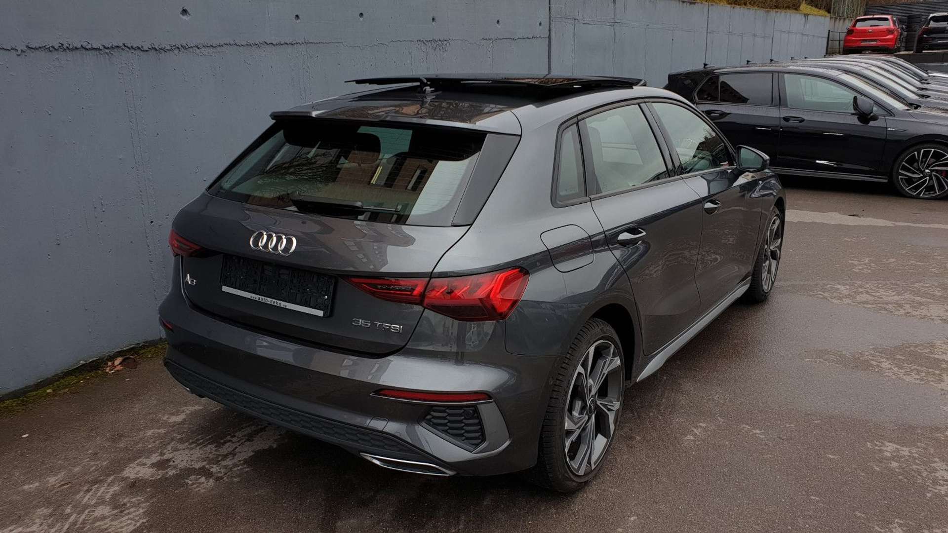 Audi A3 S Line 35 TFSI - 2021 - Joinsteer - #2