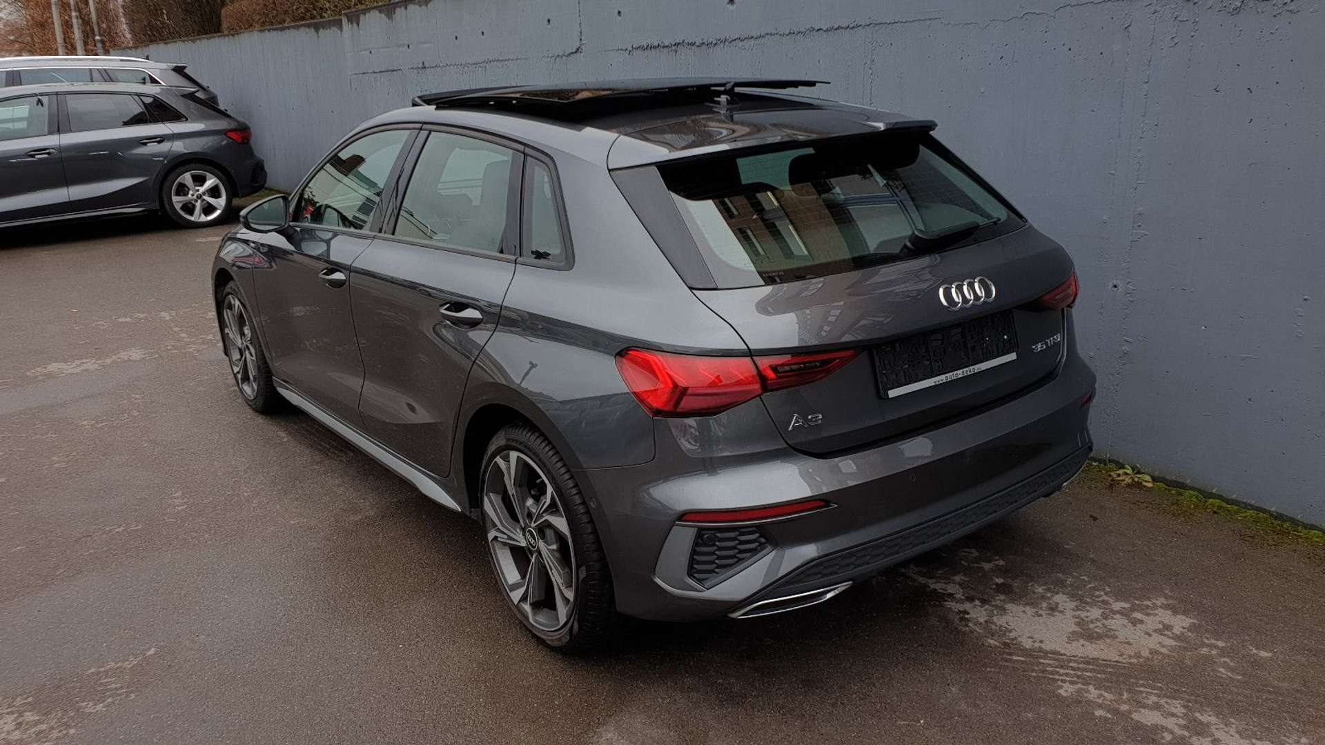 Audi A3 S Line 35 TFSI - 2021 - Joinsteer - #3