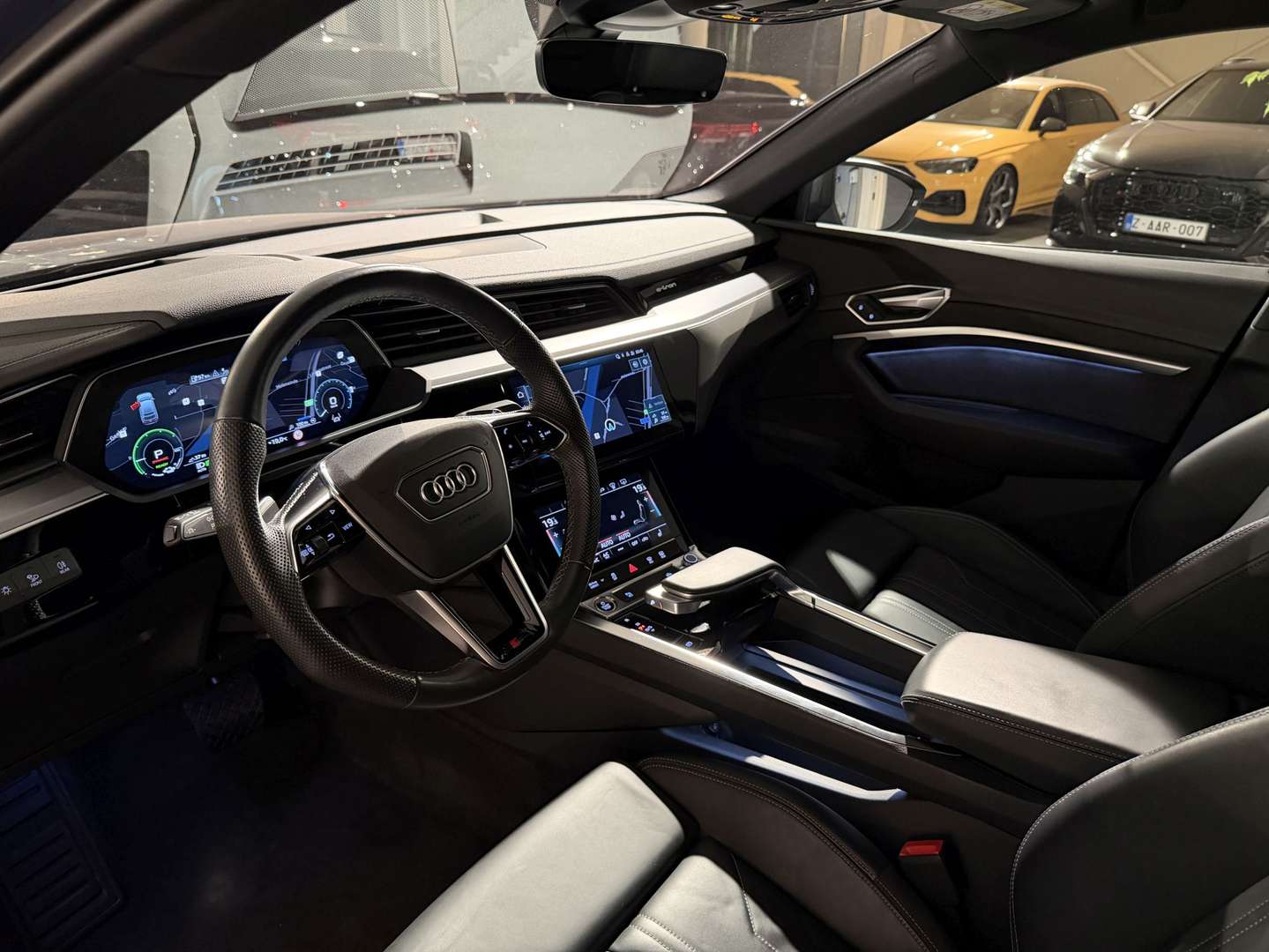 Audi Q8 E-tron Black Pack S Line - 2023 - Joinsteer - #5