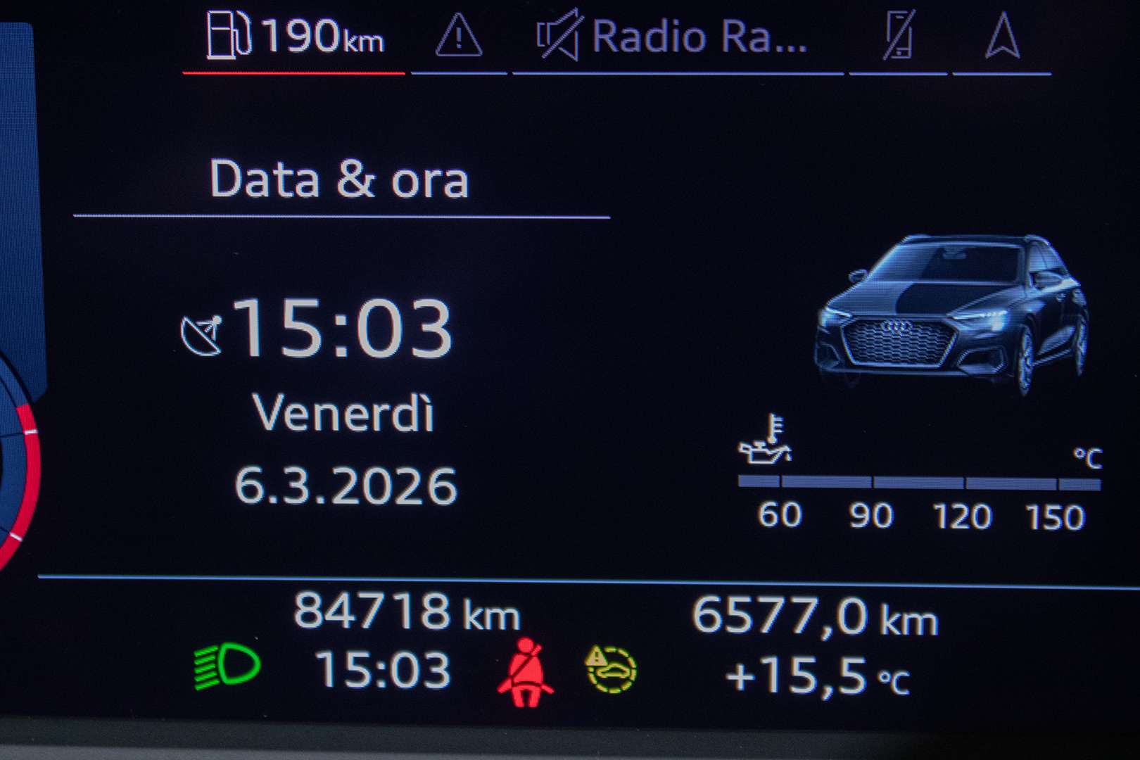 Audi A3 Sportback Business Advanced 35 TDI - 2021 - Joinsteer - #14