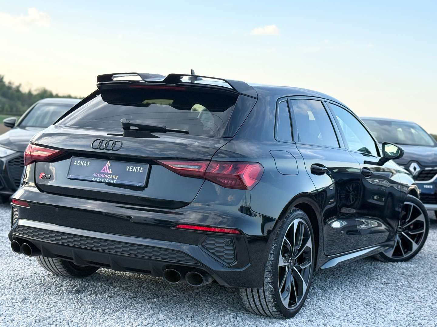 Audi S3 Sportback Pack Carbone 2.0 TFSI - 2022 - Joinsteer - #8