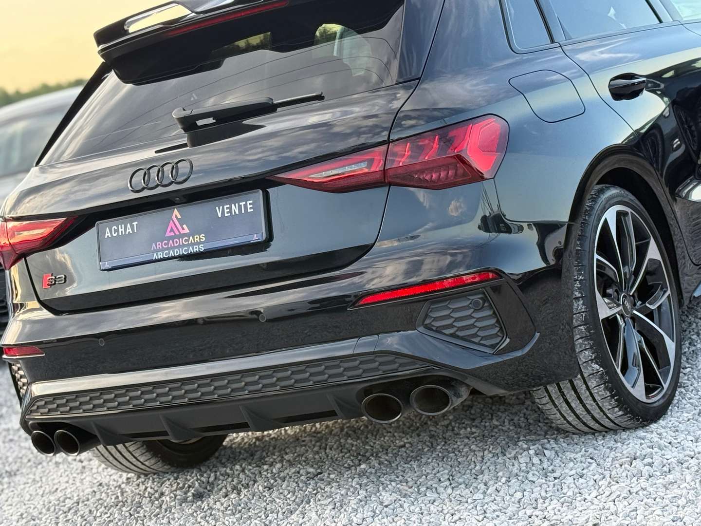 Audi S3 Sportback Pack Carbone 2.0 TFSI - 2022 - Joinsteer - #9