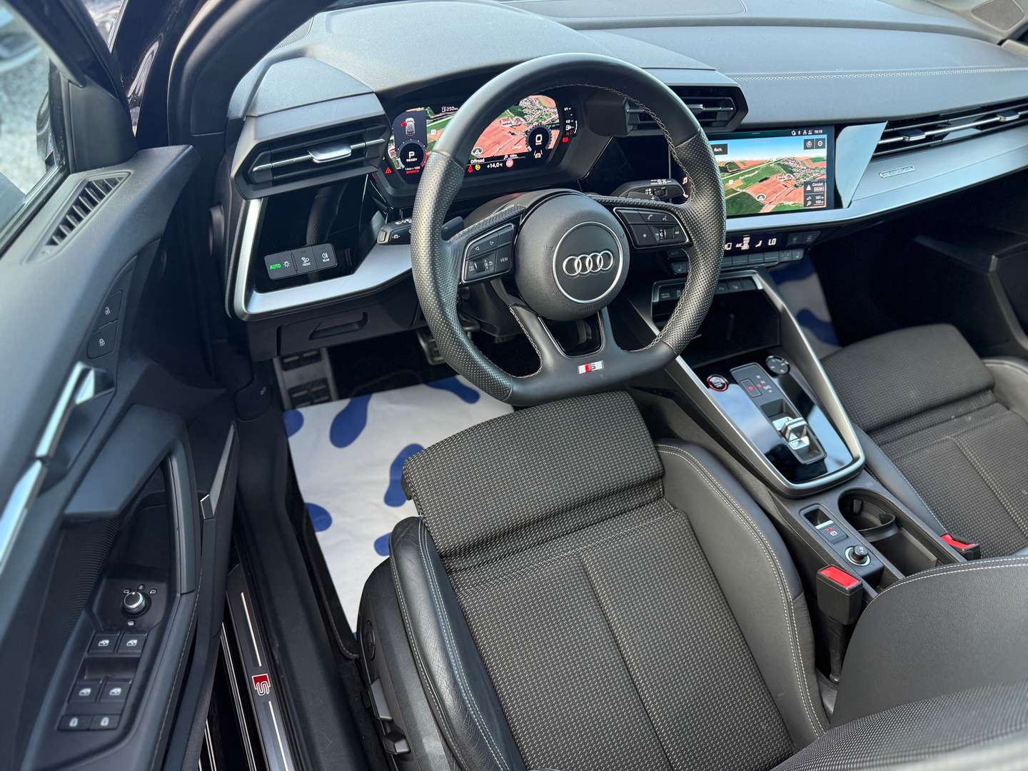 Audi S3 Sportback Pack Carbone 2.0 TFSI - 2022 - Joinsteer - #11