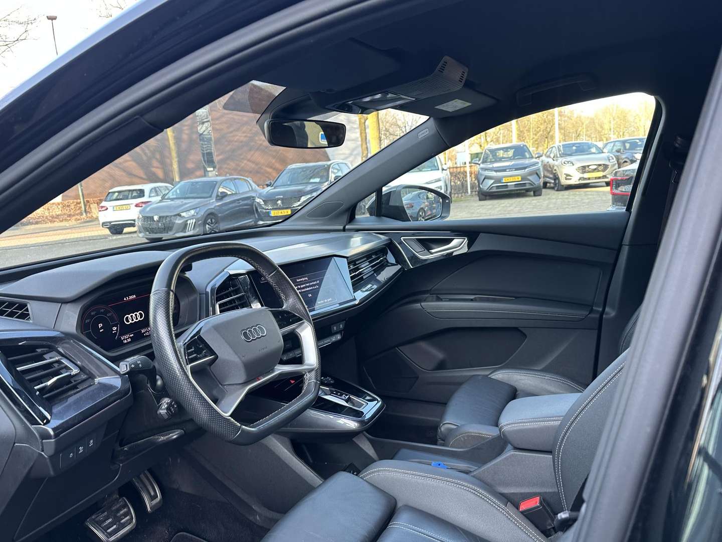 Audi Q4 E-tron Sportback S Line 50 - 2022 - Joinsteer - #11