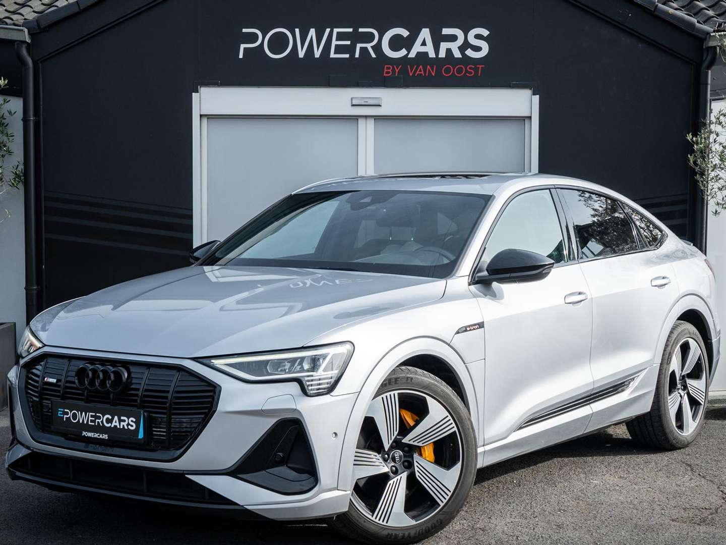 Audi E-tron Sportback S Line 50 - 2020 - Joinsteer - #2