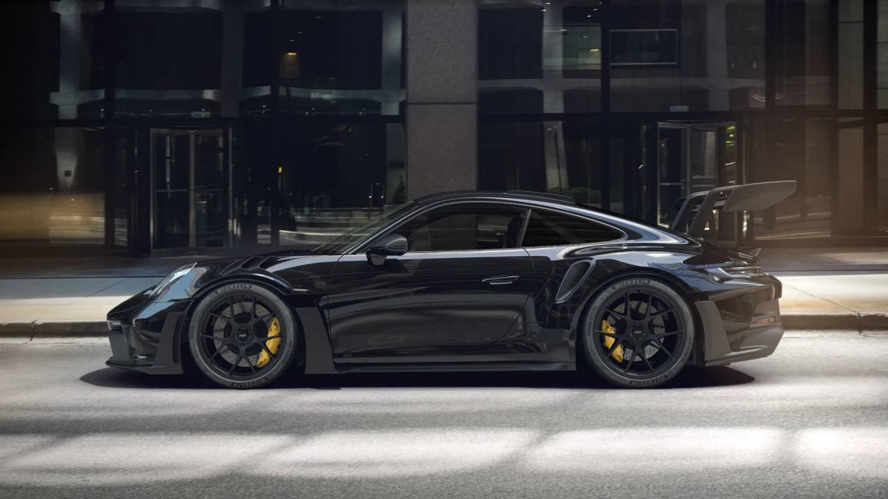 Porsche 992 GT3 RS - 2024 - Joinsteer - #3