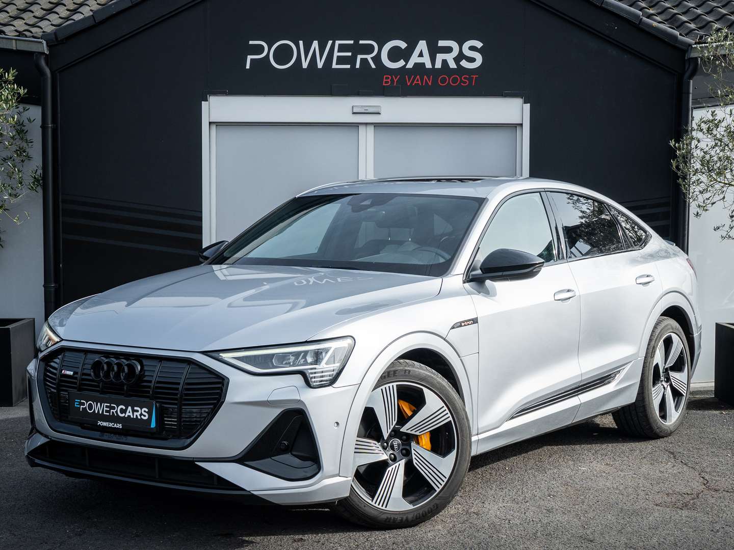 Audi E-tron Sportback S Line 50 - 2020 - Joinsteer - #3