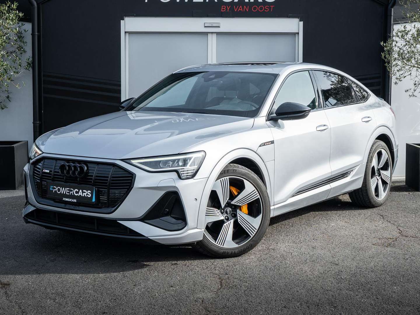 Audi E-tron Sportback S Line 50 - 2020 - Joinsteer - #4