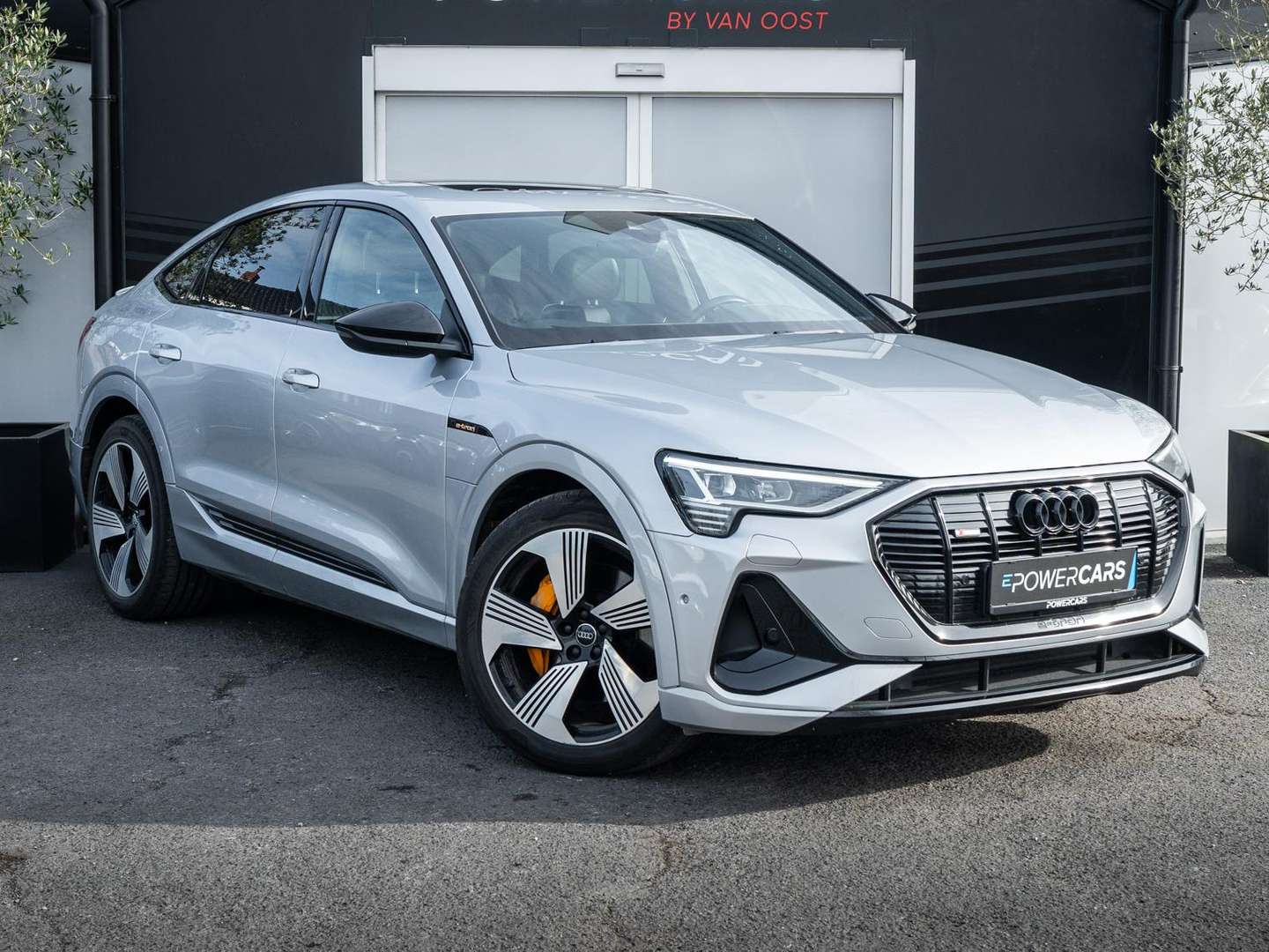 Audi E-tron Sportback S Line 50 - 2020 - Joinsteer - #6