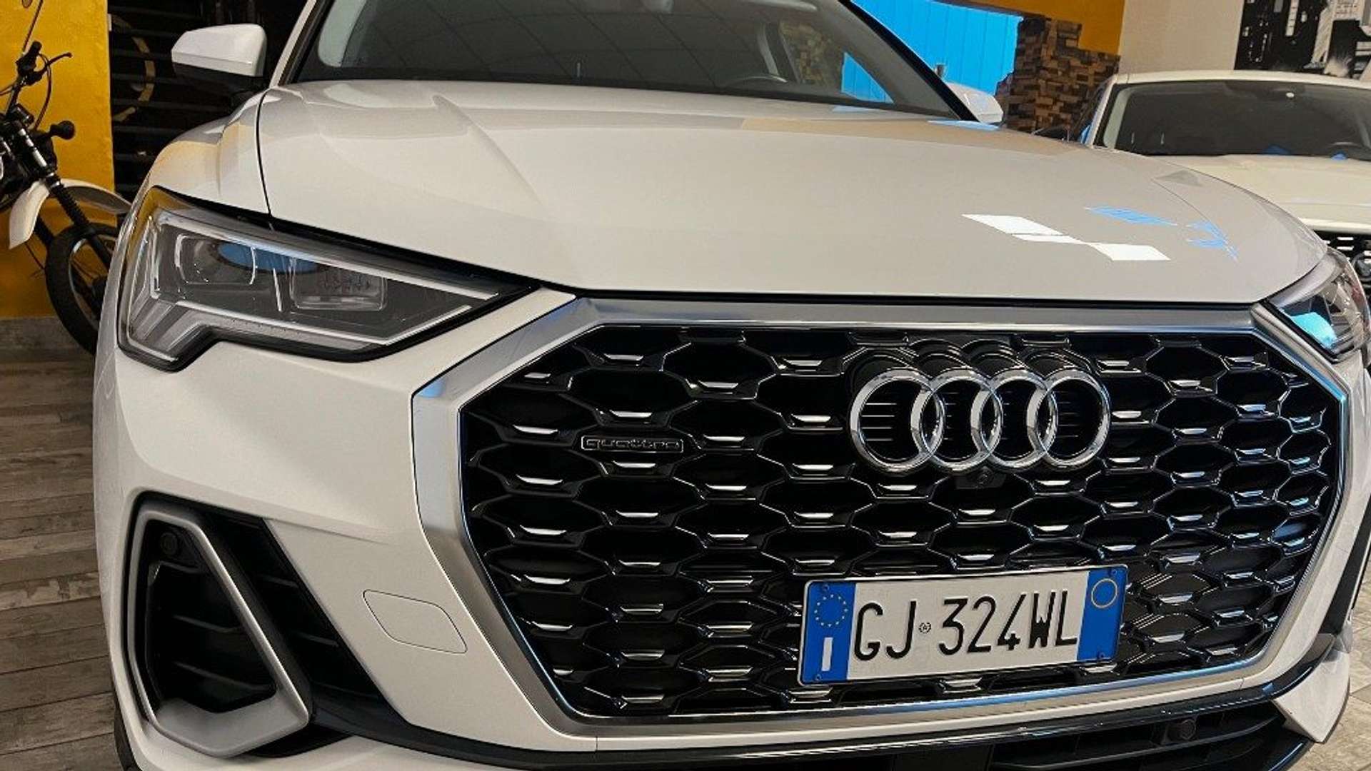 Audi Q3 S Line 35 TDI - 2022 - Joinsteer - #4