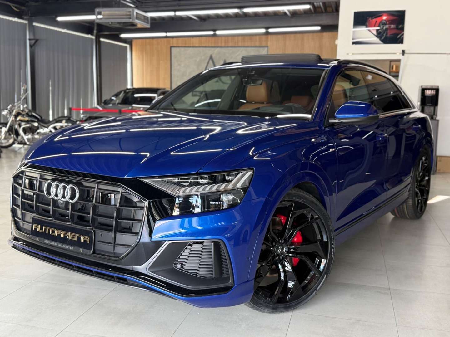 Audi Q8 S Line 30 TDI - 2021 - Joinsteer - #2