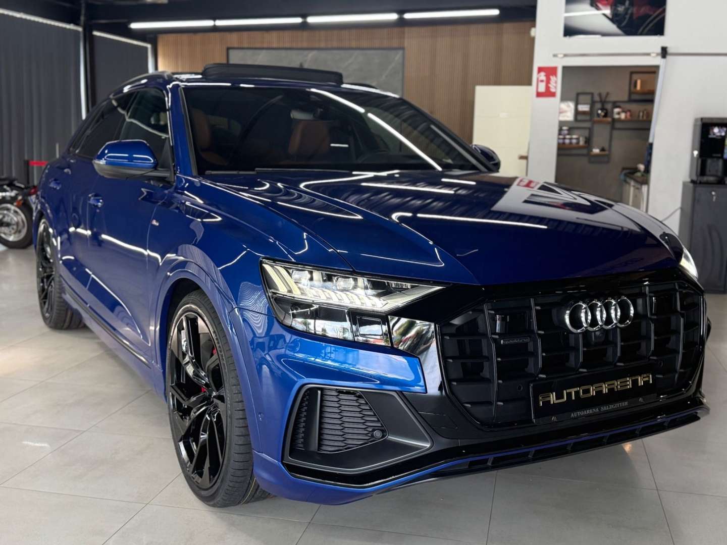 Audi Q8 S Line 30 TDI - 2021 - Joinsteer - #4