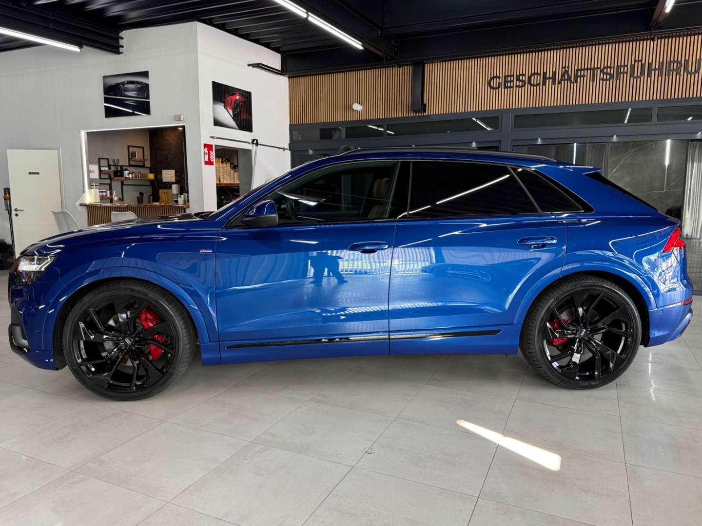 Audi Q8 S Line 30 TDI - 2021 - Joinsteer - #7