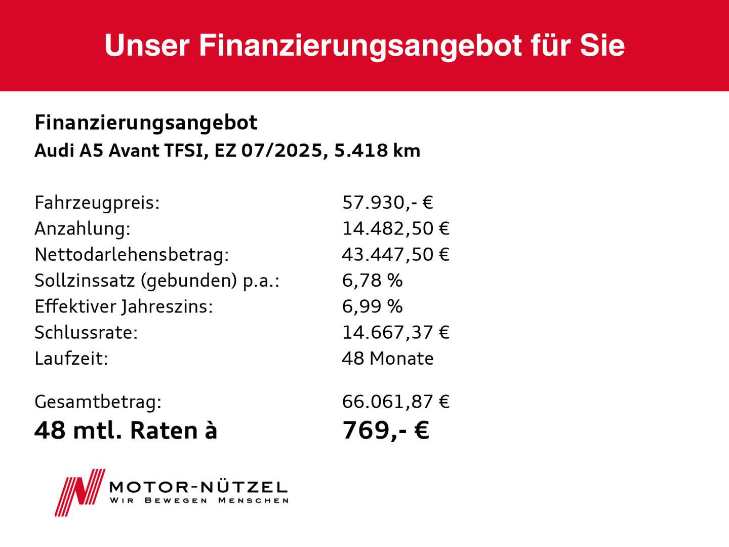 Audi A5 Sportback 50 TFSI E - 2025 - Joinsteer - #12