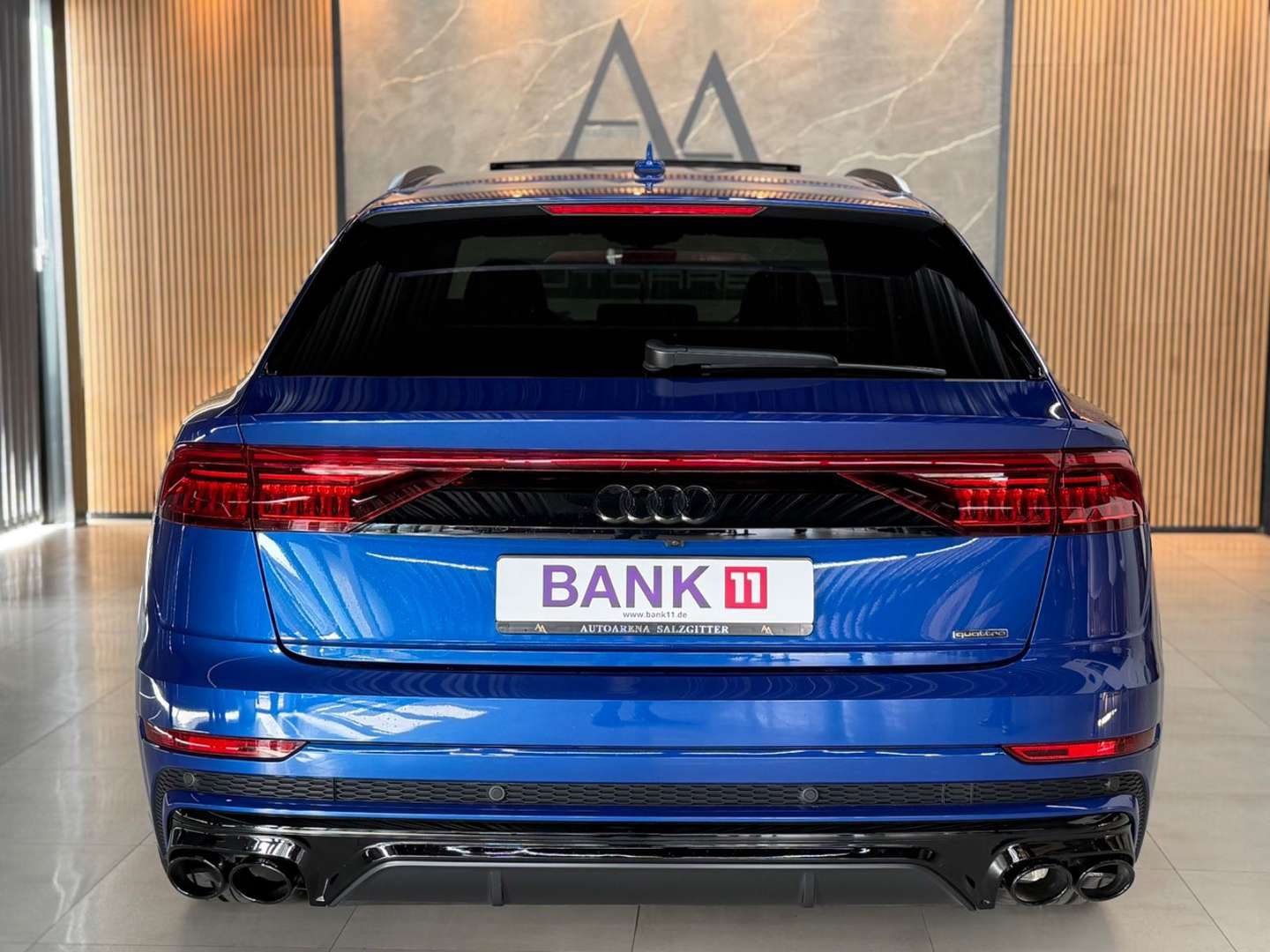 Audi Q8 S Line 30 TDI - 2021 - Joinsteer - #10