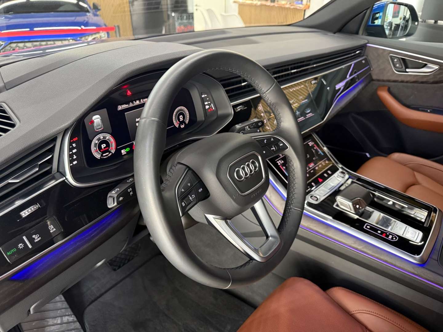 Audi Q8 S Line 30 TDI - 2021 - Joinsteer - #12