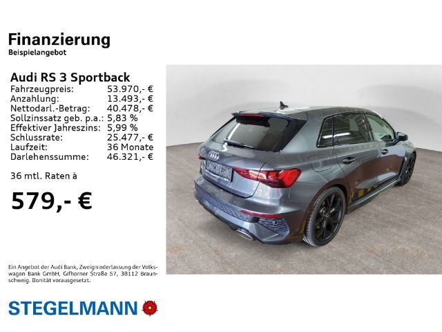 Audi RS3 Sportback TFSI Quattro S Tronic - 2022 - Joinsteer - #2
