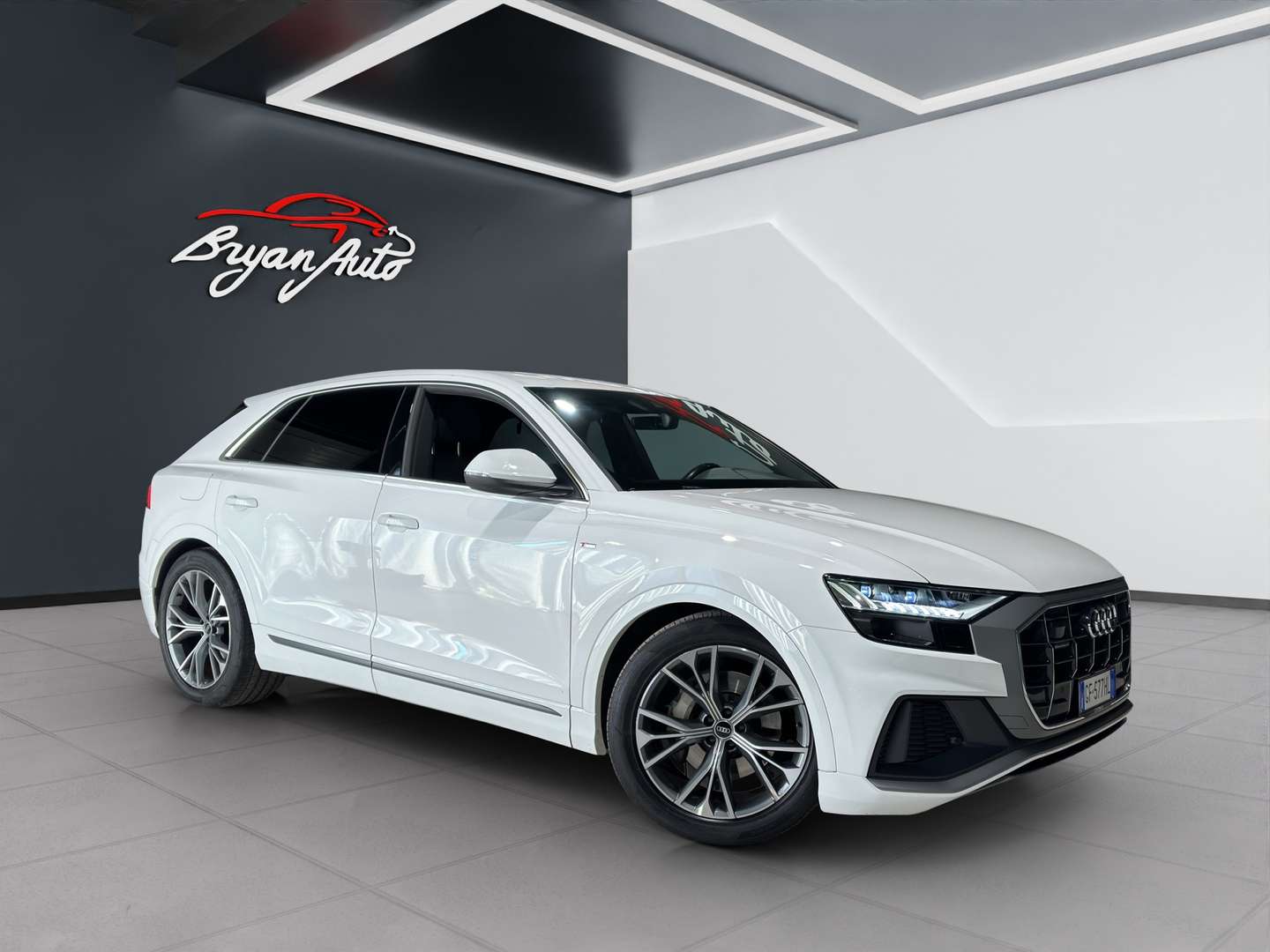 Audi Q8 S Line 50 TDI - 2021 - Joinsteer - #2