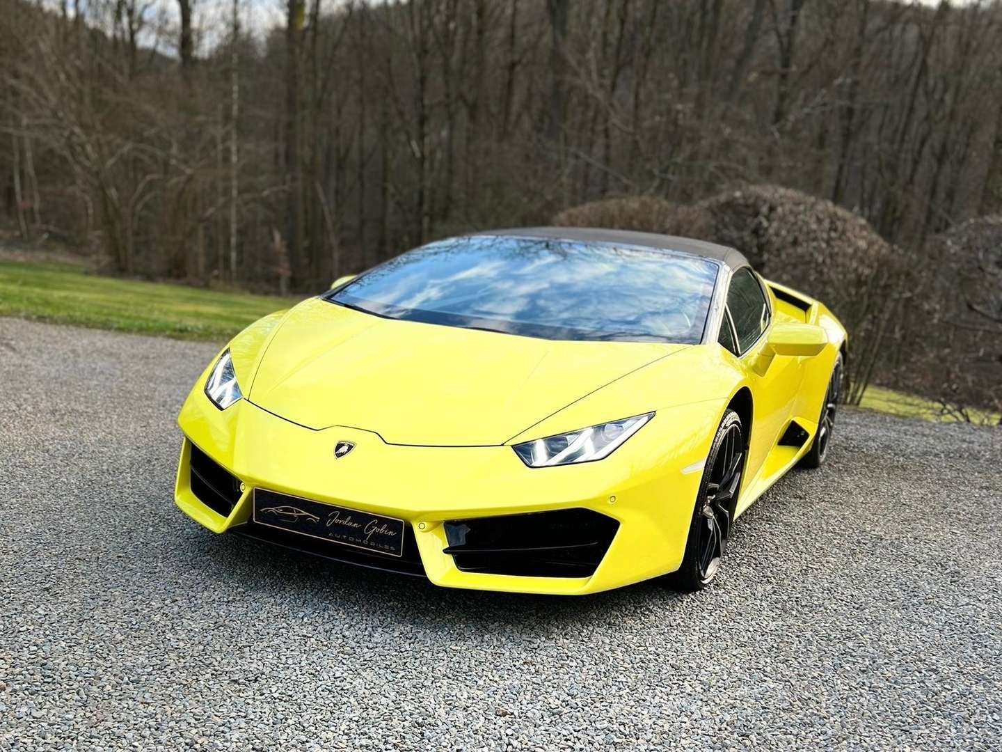 Lamborghini Huracán Spyder 5.2i V10 - 2018 - Joinsteer - #2
