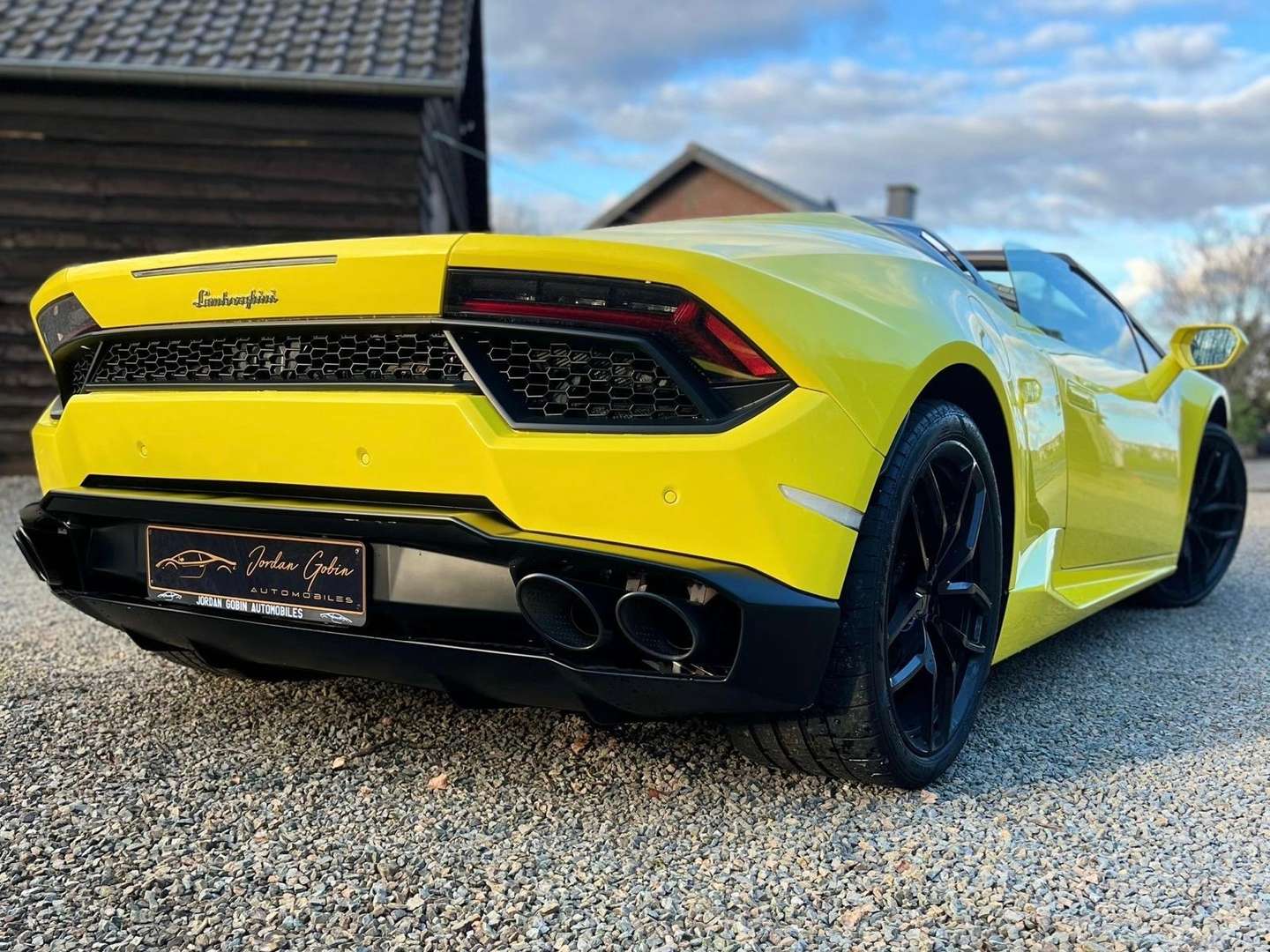 Lamborghini Huracán Spyder 5.2i V10 - 2018 - Joinsteer - #7