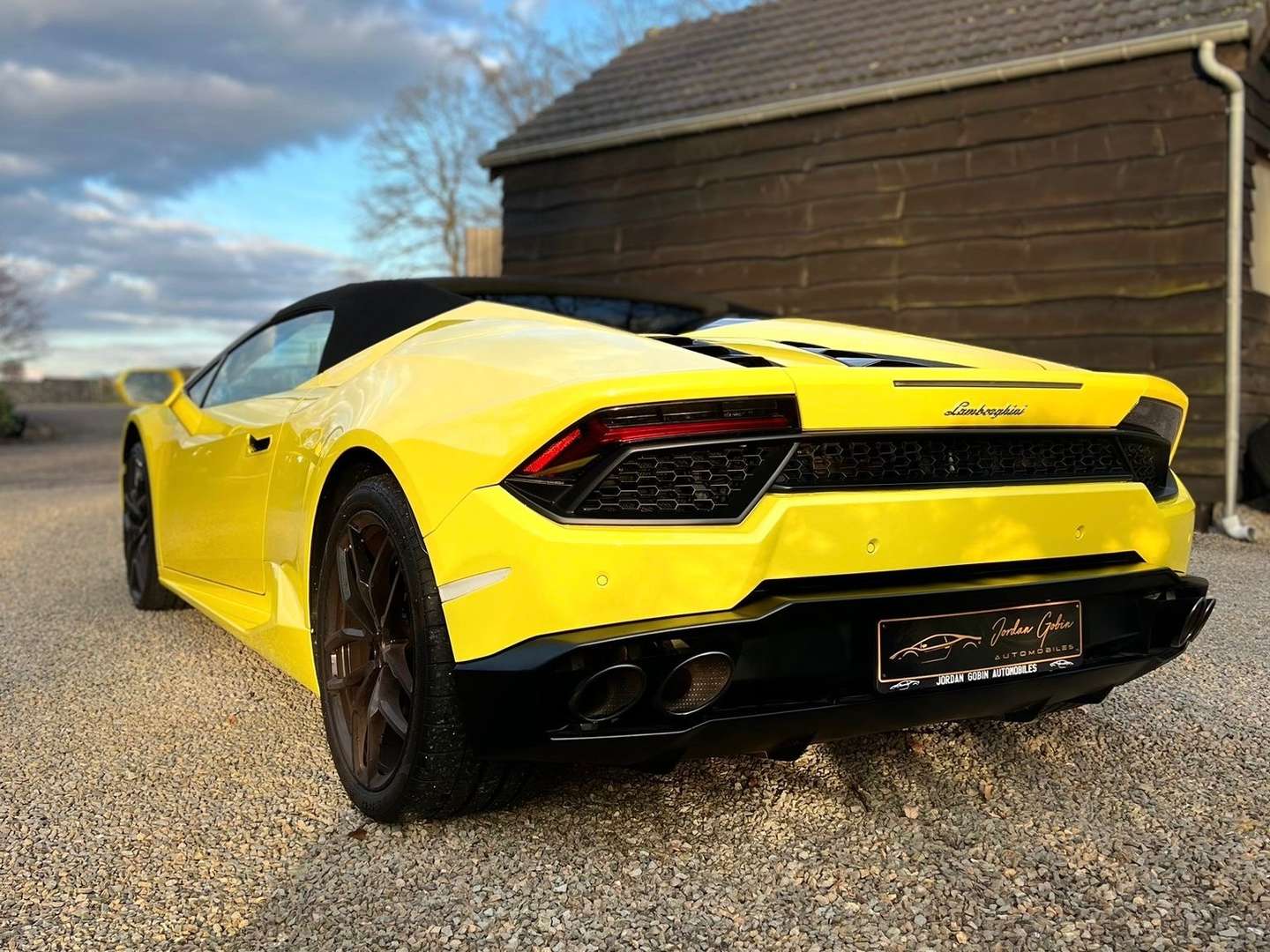 Lamborghini Huracán Spyder 5.2i V10 - 2018 - Joinsteer - #11