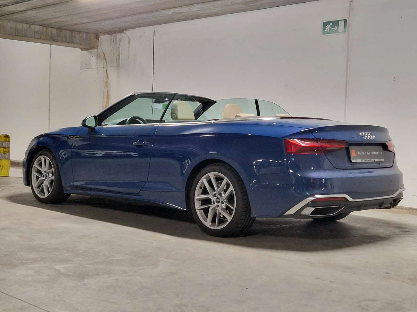 Audi A5 Cabriolet S Line 35 TFSI - 2023 - Joinsteer - #6