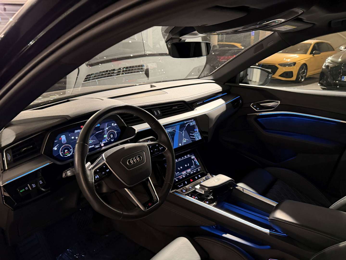 Audi SQ8 E-tron Black 503PK - 2022 - Joinsteer - #5