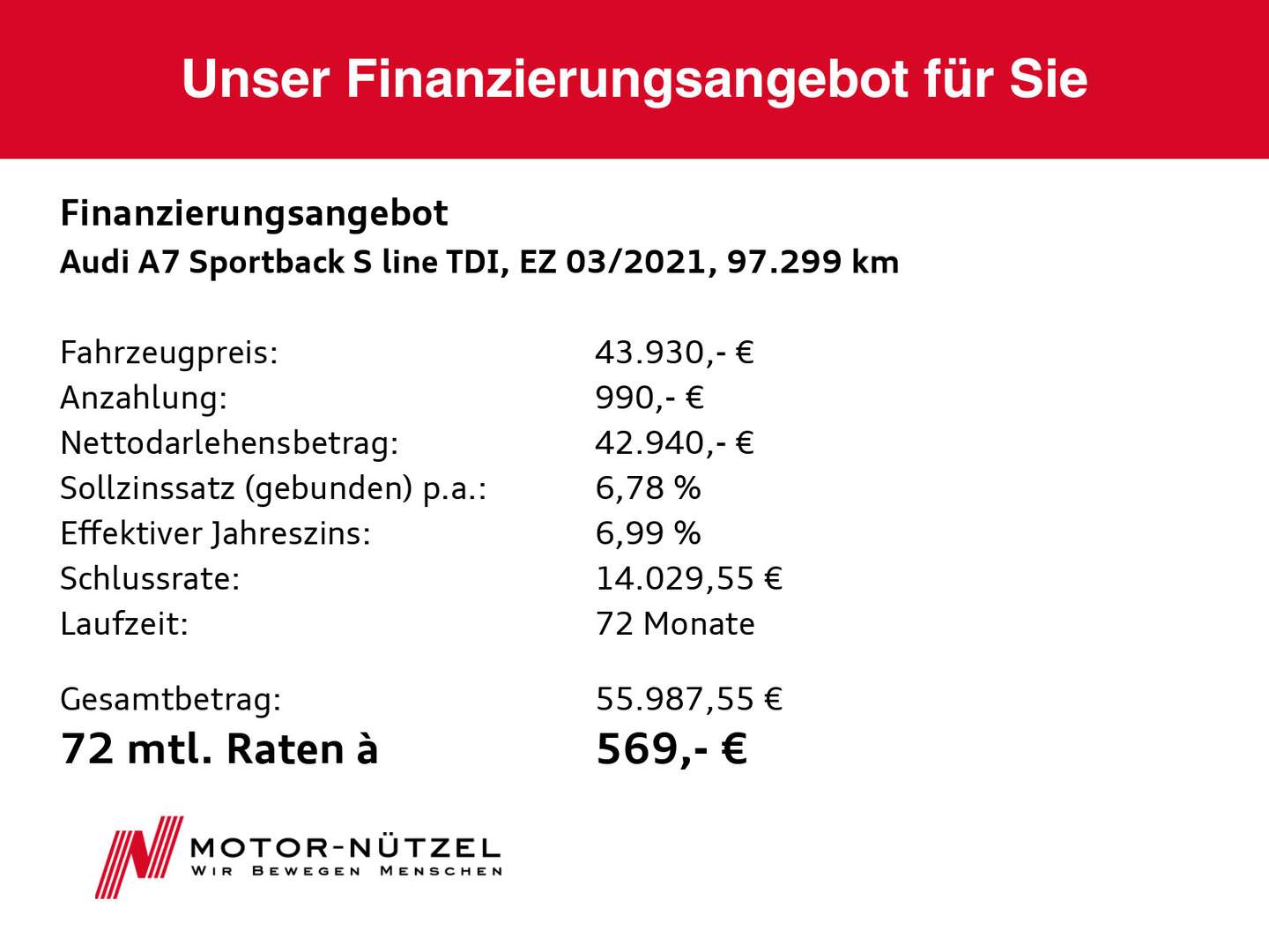 Audi A7 Sportback S Line 45 TDI - 2021 - Joinsteer - #18