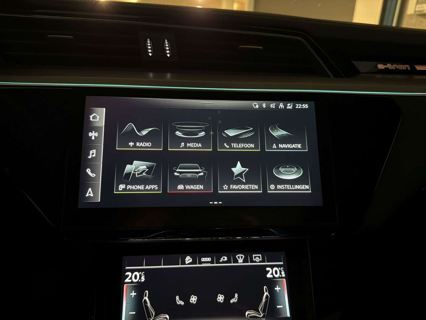 Audi SQ8 E-tron Black 503PK - 2022 - Joinsteer - #27