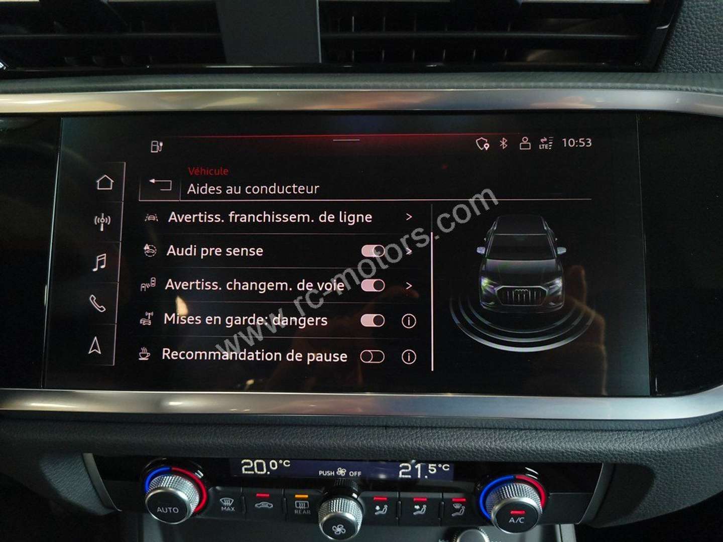 Audi Q3 Business Line 45 TFSIe - 2023 - Joinsteer - #17