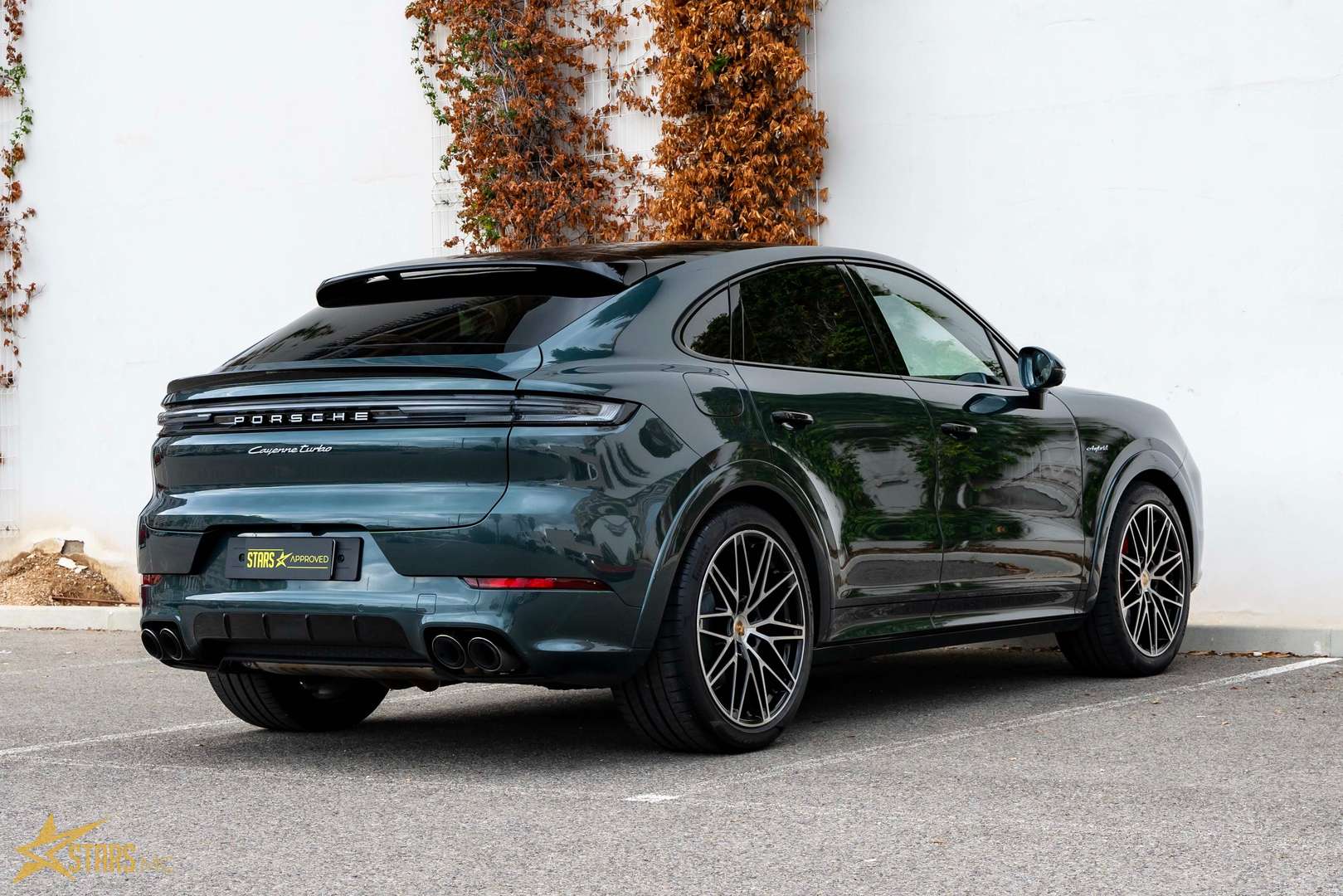 Porsche Cayenne Turbo E-Hybrid - 2024 - Joinsteer - #5