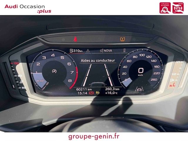 Audi A1 Sportback Advanced 2 25 TFSI 95 Ch 5 Vitesses - 2022 - Joinsteer - #7