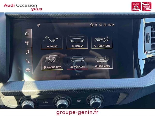 Audi A1 Sportback Advanced 2 25 TFSI 95 Ch 5 Vitesses - 2022 - Joinsteer - #20
