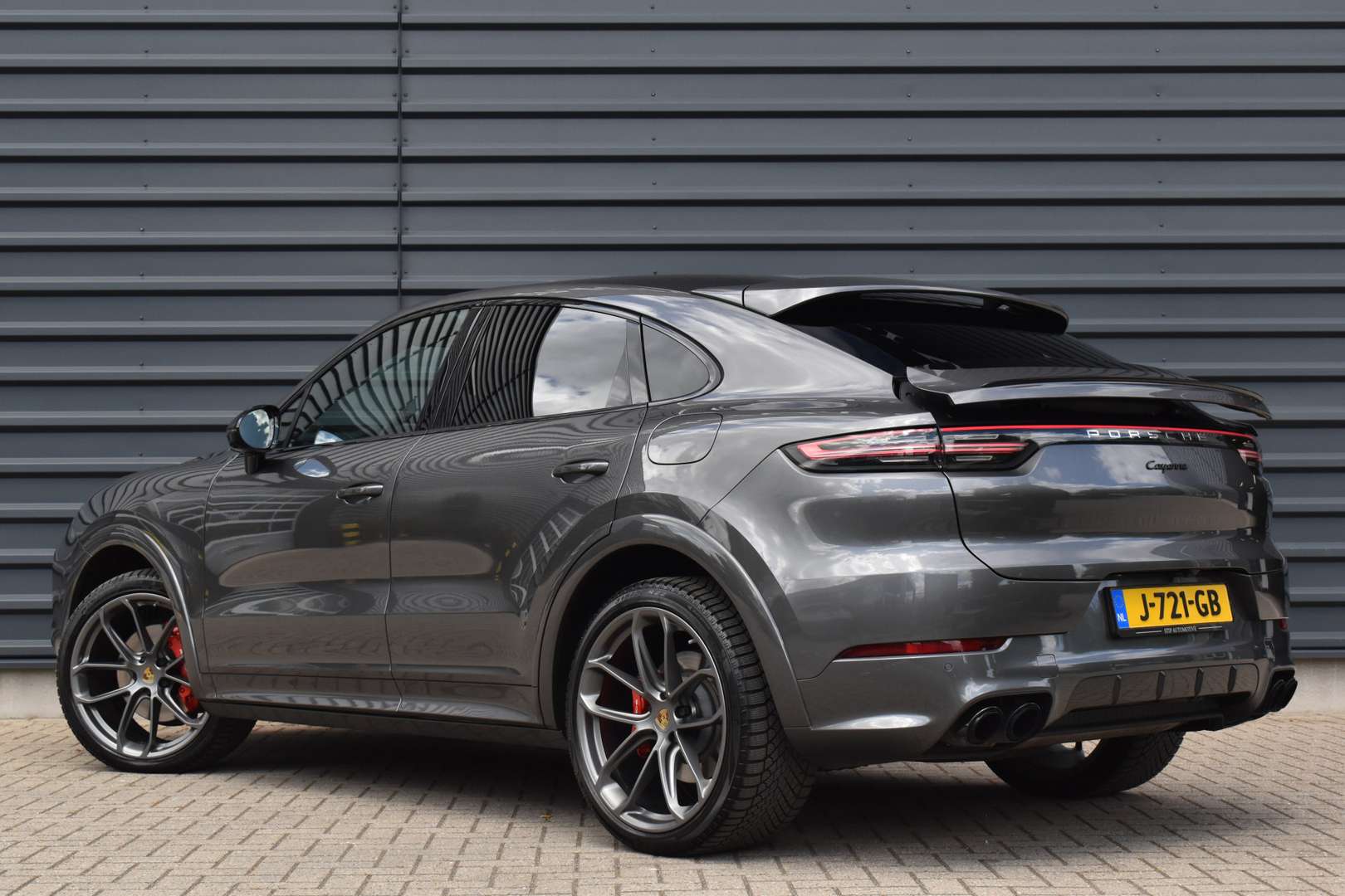 Porsche Cayenne Coupé E-Hybrid - 2020 - Joinsteer - #2