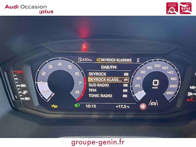 Audi A1 Sportback Advanced 25 TFSI 95 Ch 5 Vitesses - 2024 - Joinsteer - #7