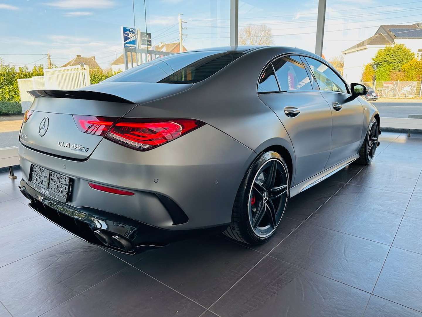 Mercedes CLA AMG 45 S 4MATIC - 2020 - Joinsteer - #5