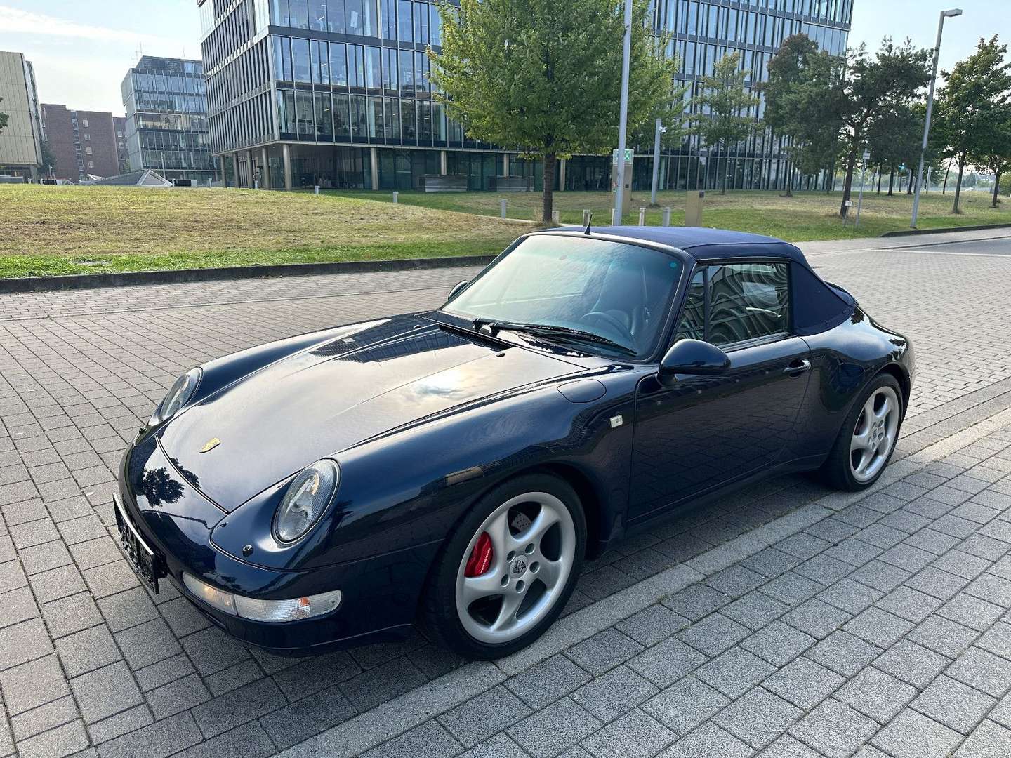 Porsche 993 Tiptronic - 1998 - Joinsteer - #1